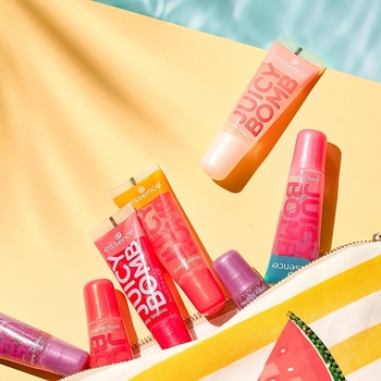 Juicy Bomb Shiny Lipgloss - Lesk na pery s ovocnou vôňou 10 ml

